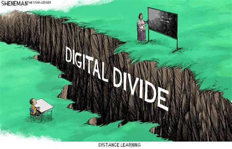 Digital divide .
